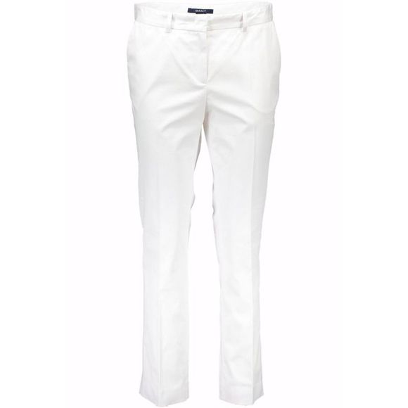Gant | Jeans | Gant White Cotton Jeans Womens Pant | Poshmark
